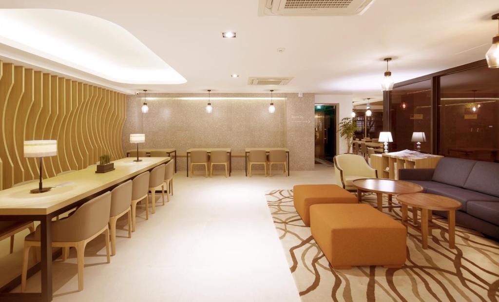 Hotel Foret Premier Haeundae Busan Exterior photo
