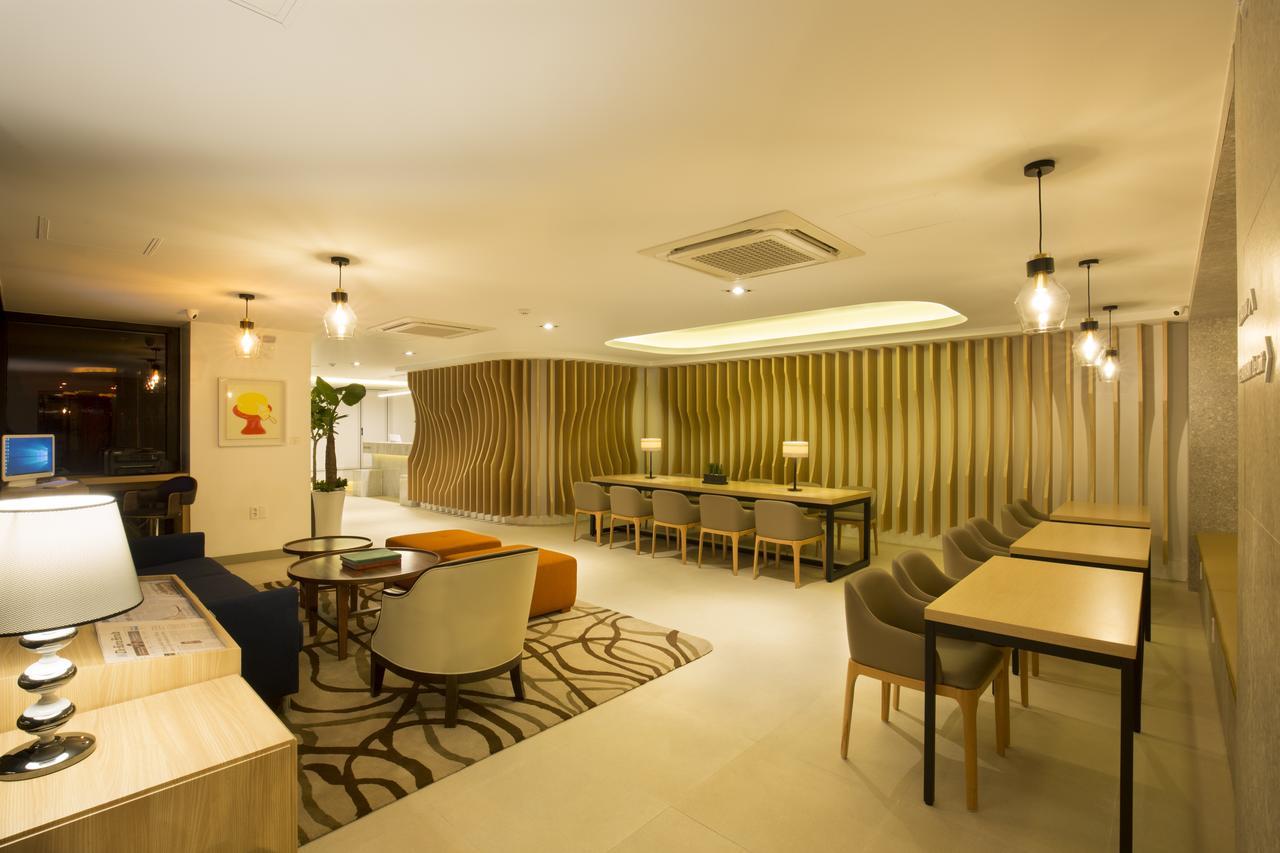 Hotel Foret Premier Haeundae Busan Exterior photo
