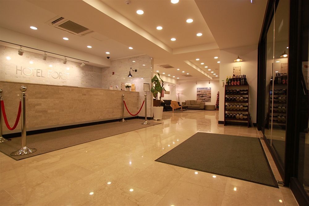 Hotel Foret Premier Haeundae Busan Exterior photo