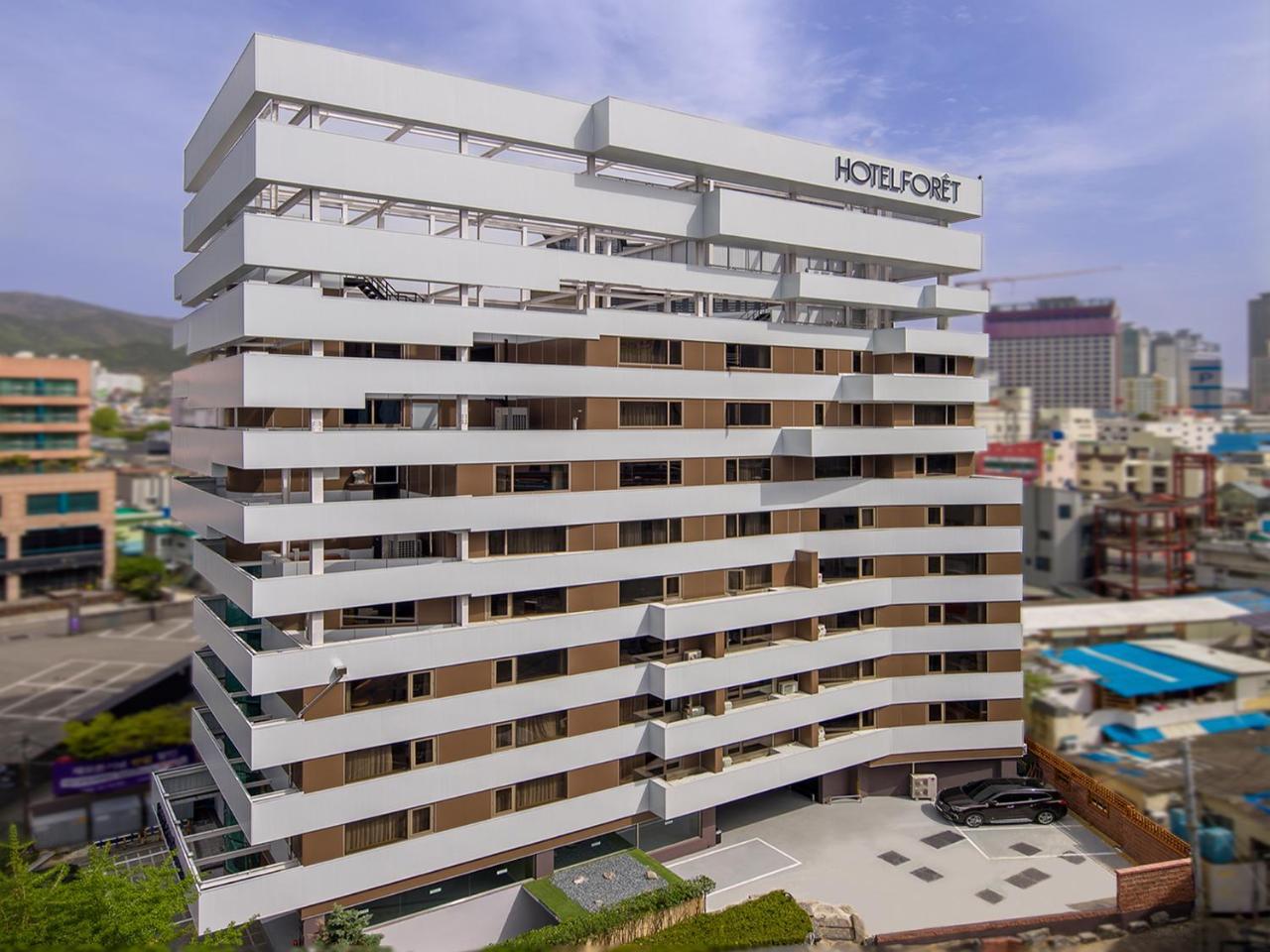 Hotel Foret Premier Haeundae Busan Exterior photo