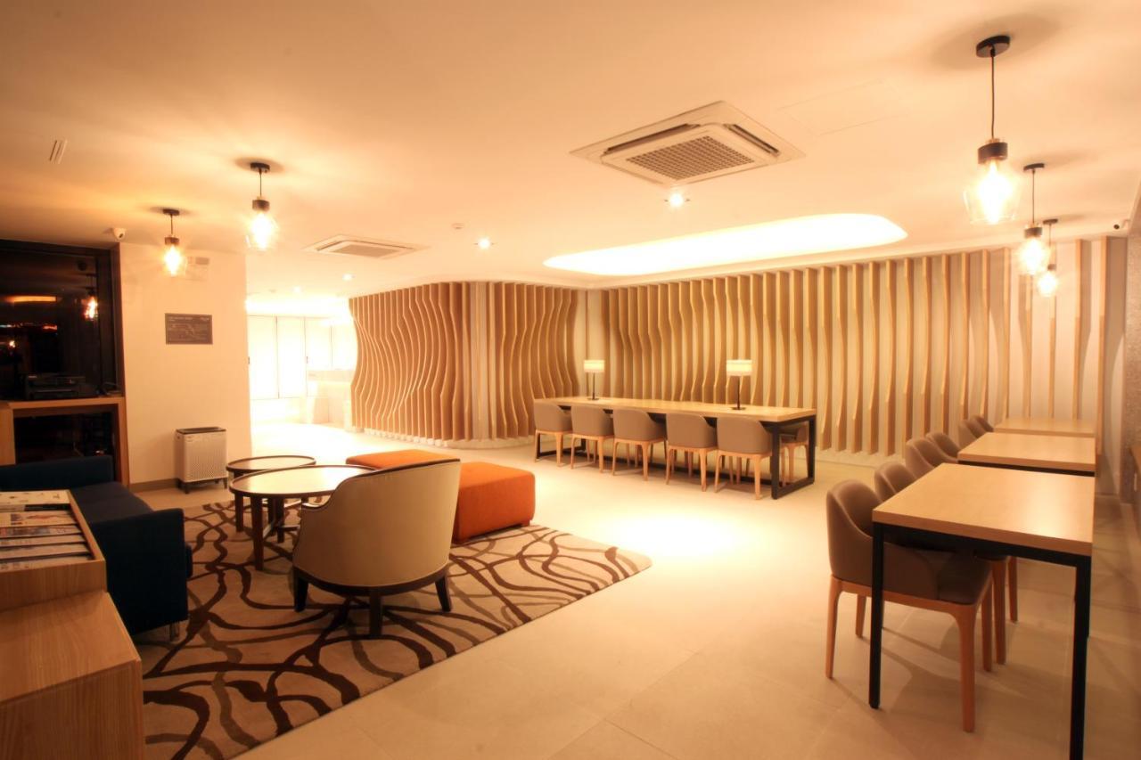 Hotel Foret Premier Haeundae Busan Exterior photo